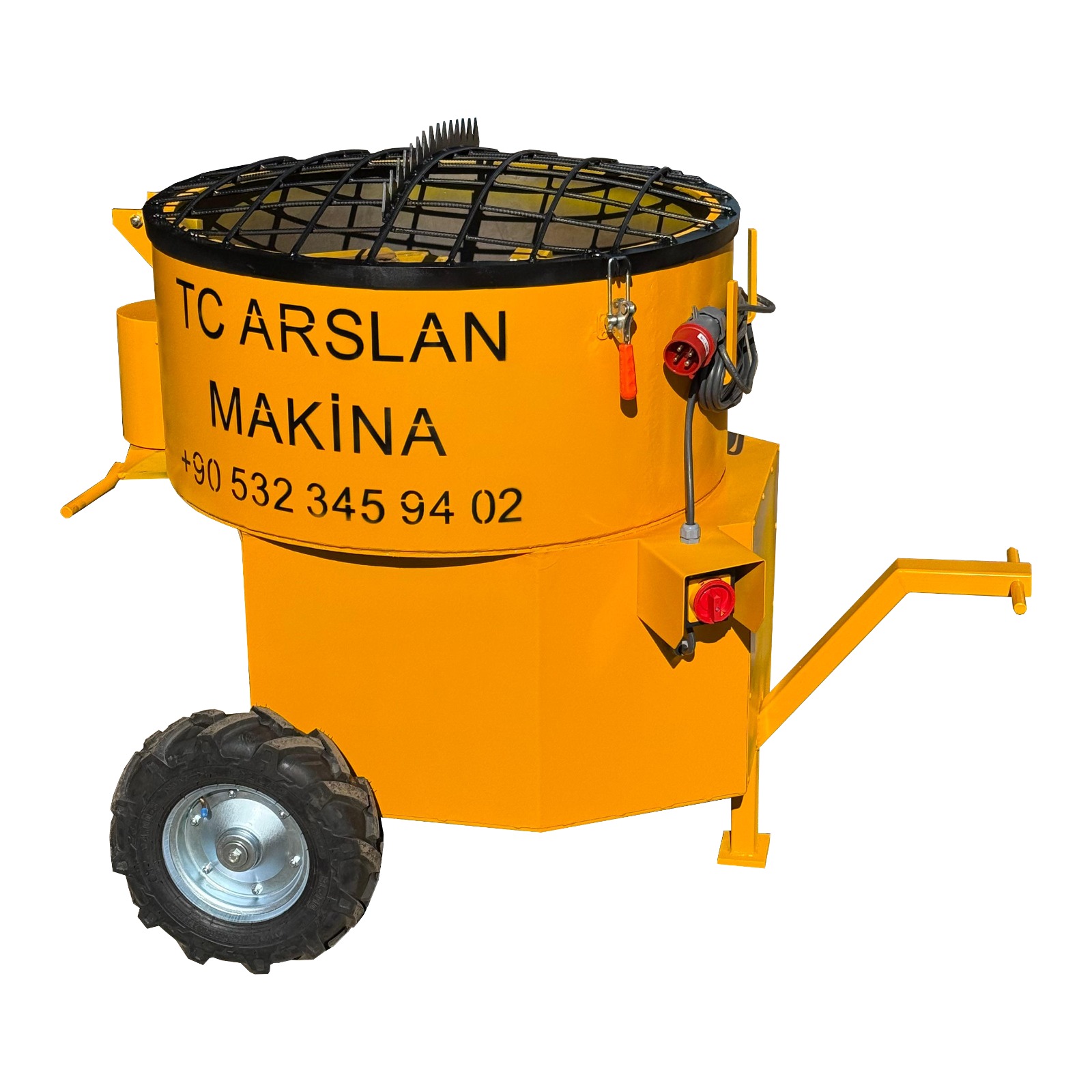 TC Arslan Makina Pan Mikser